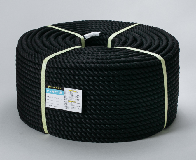実物 200m定尺 クレモナロープ クレモナSロープ 繊維ロープ 合繊ロープ 14mm×200m 直径14mm 長さ200m 